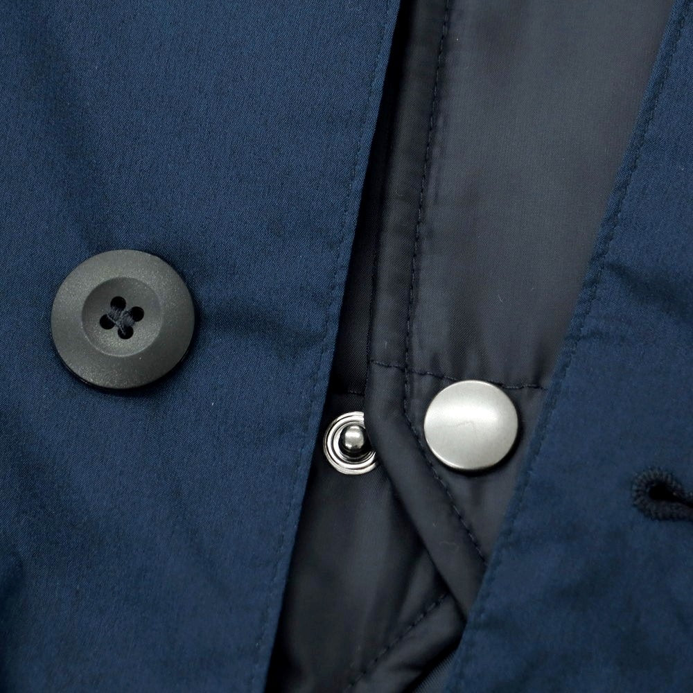 【中古】スーツセレクト SUIT SELECT キルティングライナー付き 3WAY チェスターフィールドコート ネイビー【 L 】【 状態ランクB 】【 メンズ 】