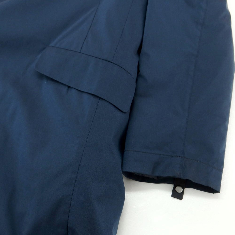 【中古】スーツセレクト SUIT SELECT キルティングライナー付き 3WAY チェスターフィールドコート ネイビー【 L 】【 状態ランクB 】【 メンズ 】