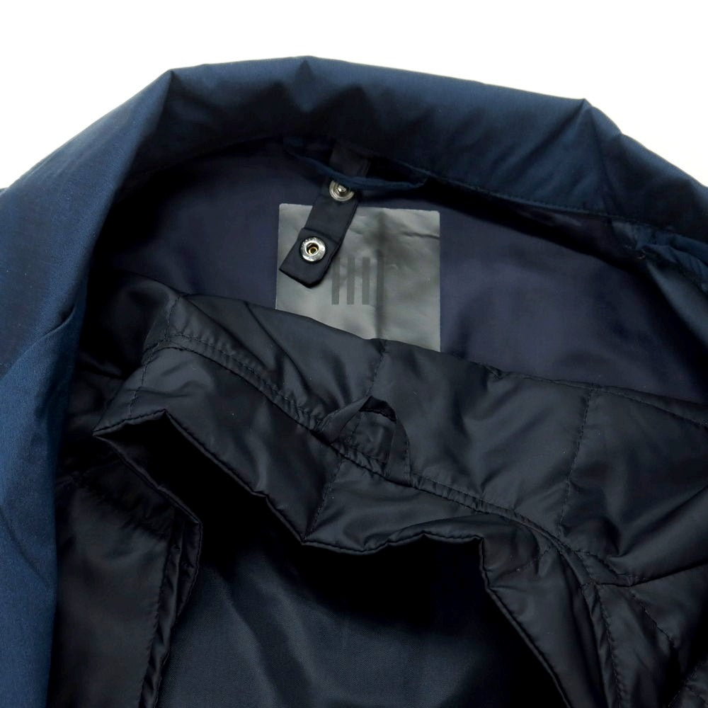 【中古】スーツセレクト SUIT SELECT キルティングライナー付き 3WAY チェスターフィールドコート ネイビー【 L 】【 状態ランクB 】【 メンズ 】