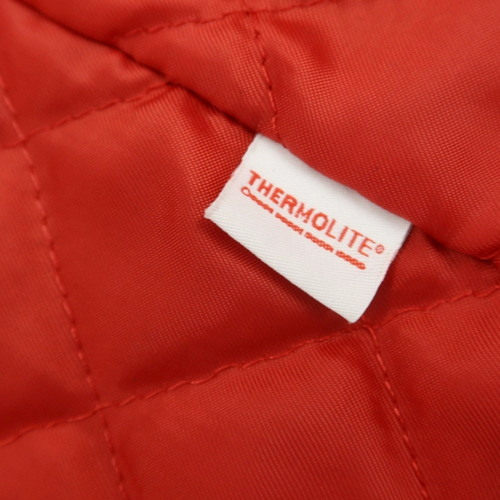 【中古】ナノユニバース nano universe THERMOLITE シープレザー 中綿入り ダブルジップ ライダースジャケット ブラック【 L 】【 状態ランクC 】【 メンズ 】