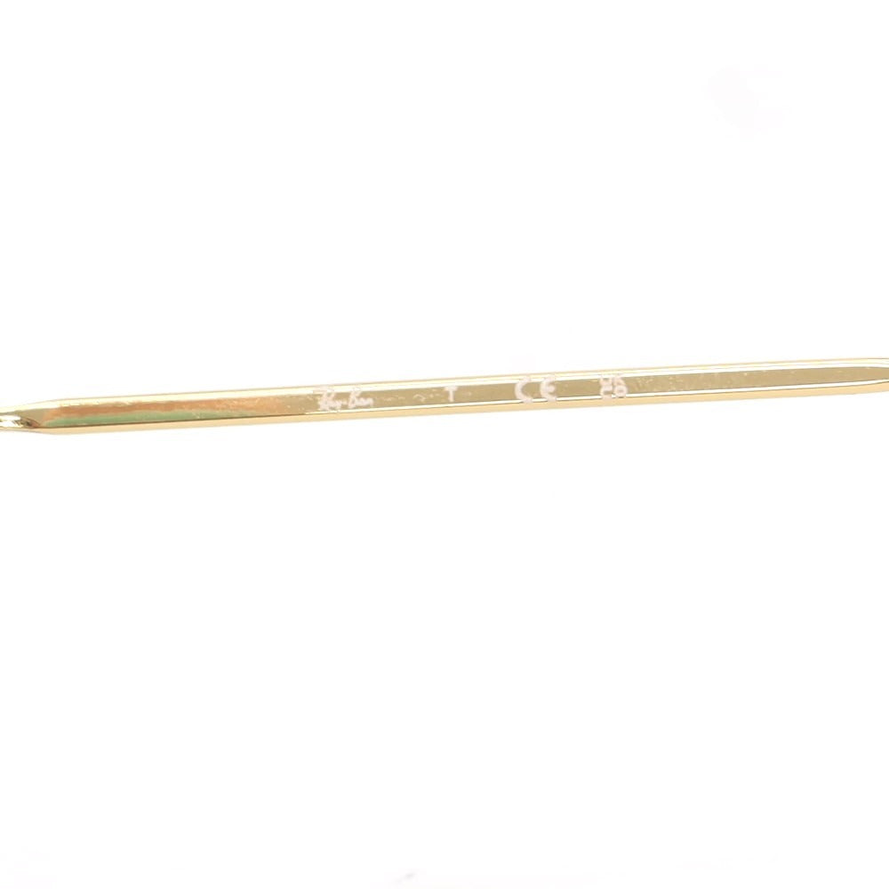 【中古】レイバン Ray-Ban ROUND METAL ボストン メガネ ゴールド【 53□21 145 】【 状態ランクA 】【 ユニセックス 】