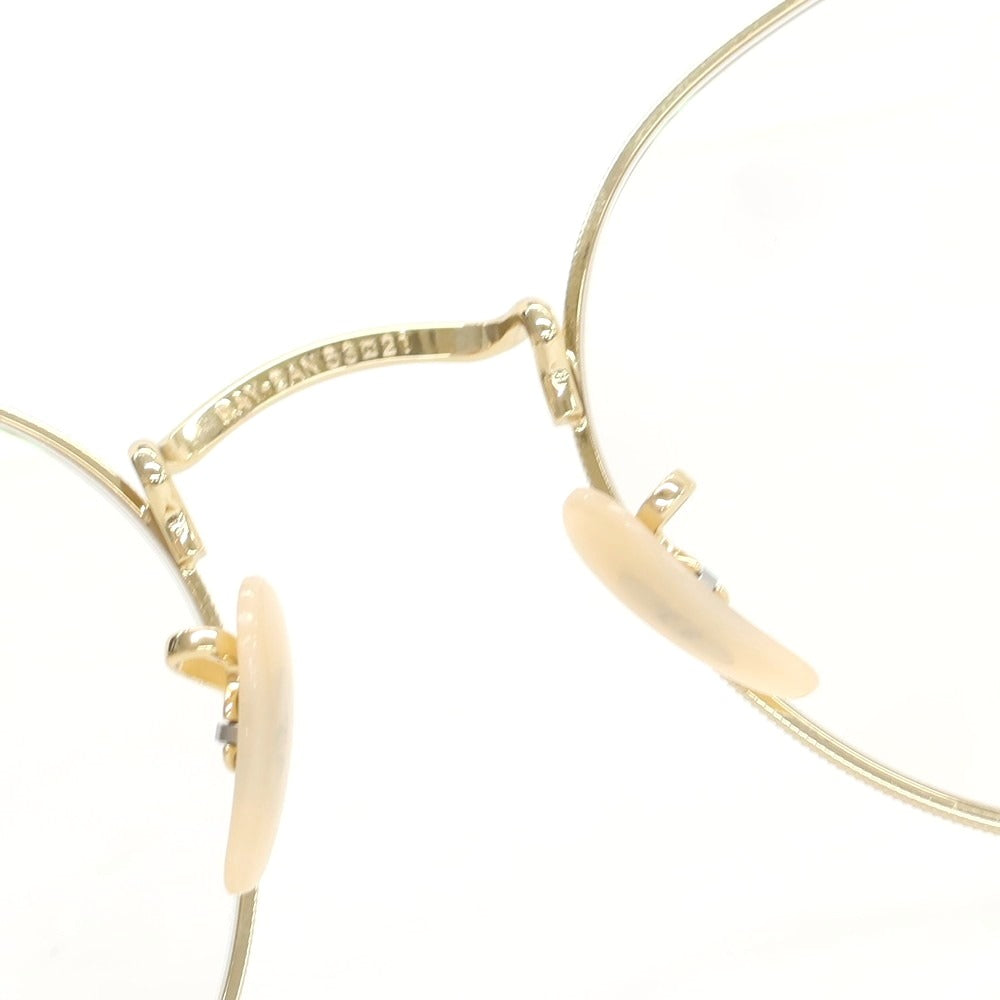 【中古】レイバン Ray-Ban ROUND METAL ボストン メガネ ゴールド【 53□21 145 】【 状態ランクA 】【 ユニセックス 】