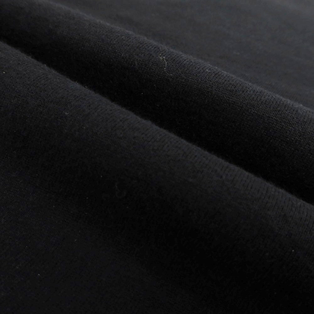 【中古】オーラリー AURALEE 2023年秋冬 コットン クルーネック スウェット ブラック【 4 】【 状態ランクB 】【 メンズ 】