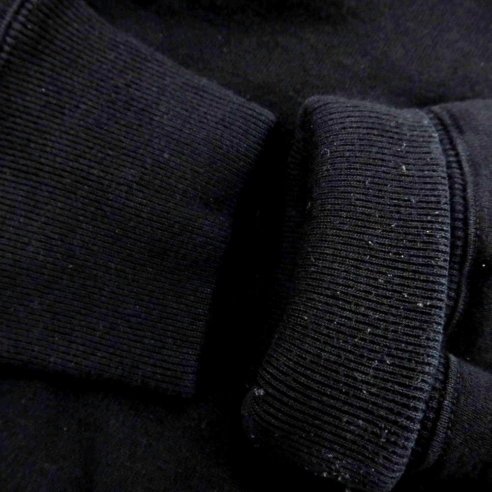 【中古】オーラリー AURALEE 2023年秋冬 コットン クルーネック スウェット ブラック【 4 】【 状態ランクB 】【 メンズ 】