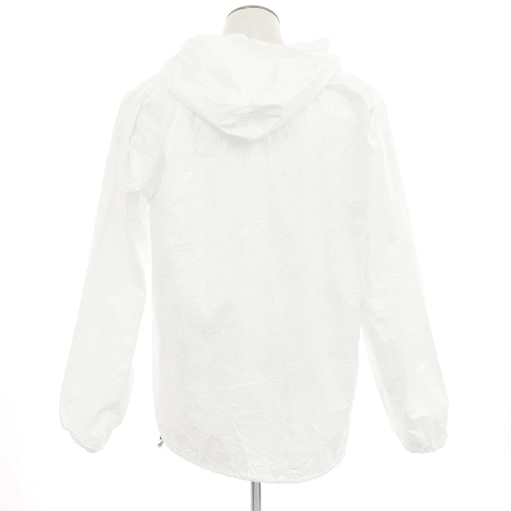 【中古】ノンセプツ NONCEPTS ポリエチレン ジップアップ ヤッケ ブルゾン ホワイト【 3L 】【 状態ランクA 】【 メンズ 】