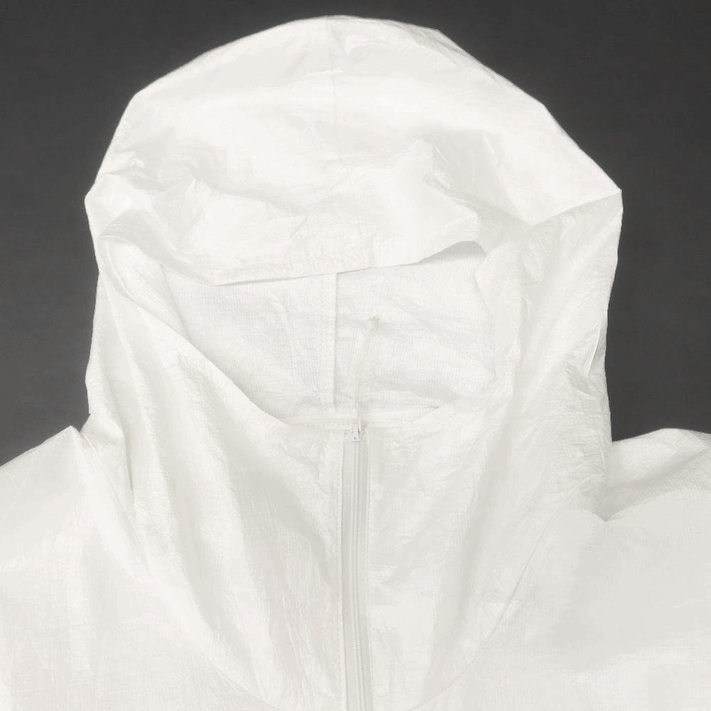 【中古】ノンセプツ NONCEPTS ポリエチレン ジップアップ ヤッケ ブルゾン ホワイト【 3L 】【 状態ランクA 】【 メンズ 】