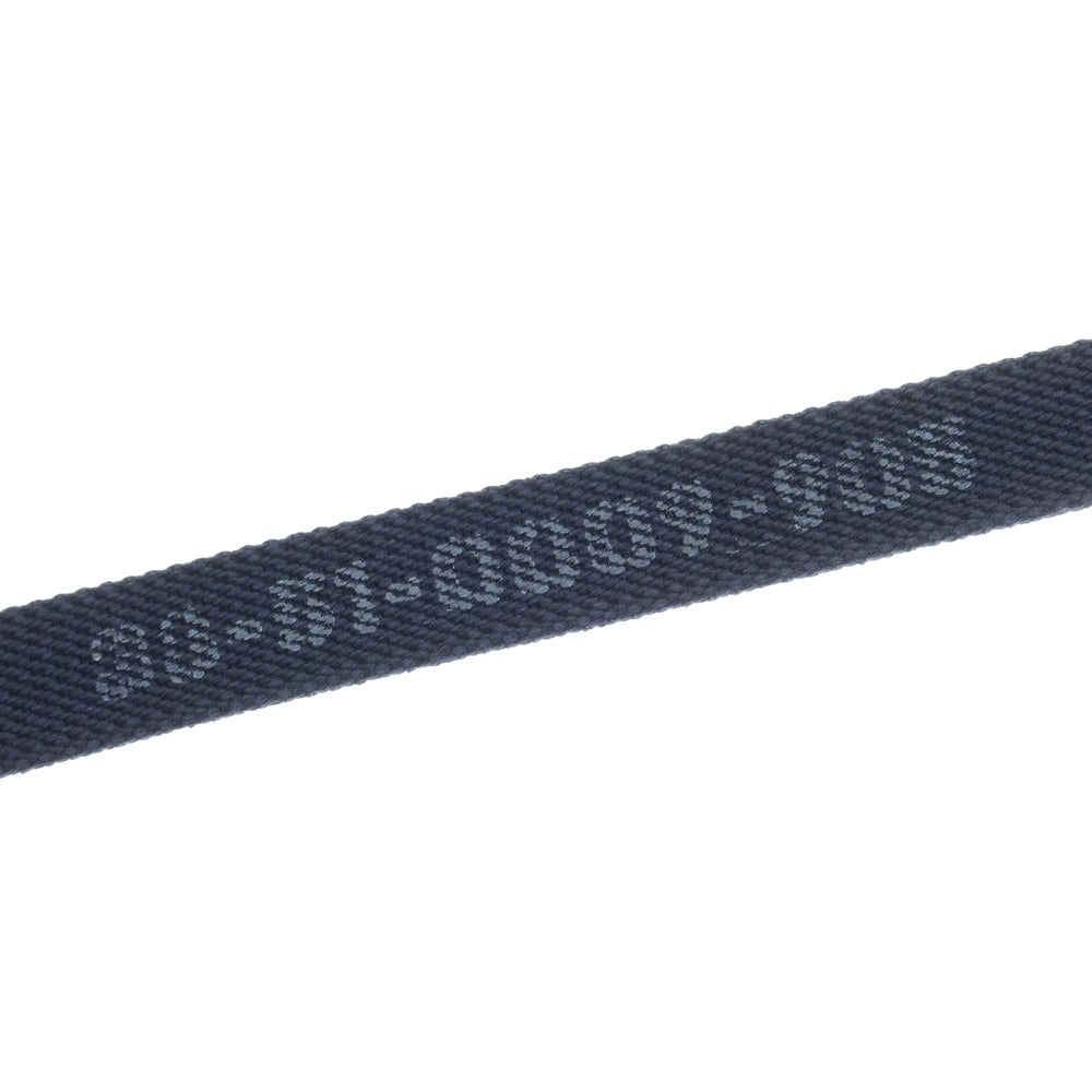 【中古】ビームスプラス BEAMS PLUS コットン ベルト ネイビー【 L 】【 状態ランクA 】【 メンズ 】
