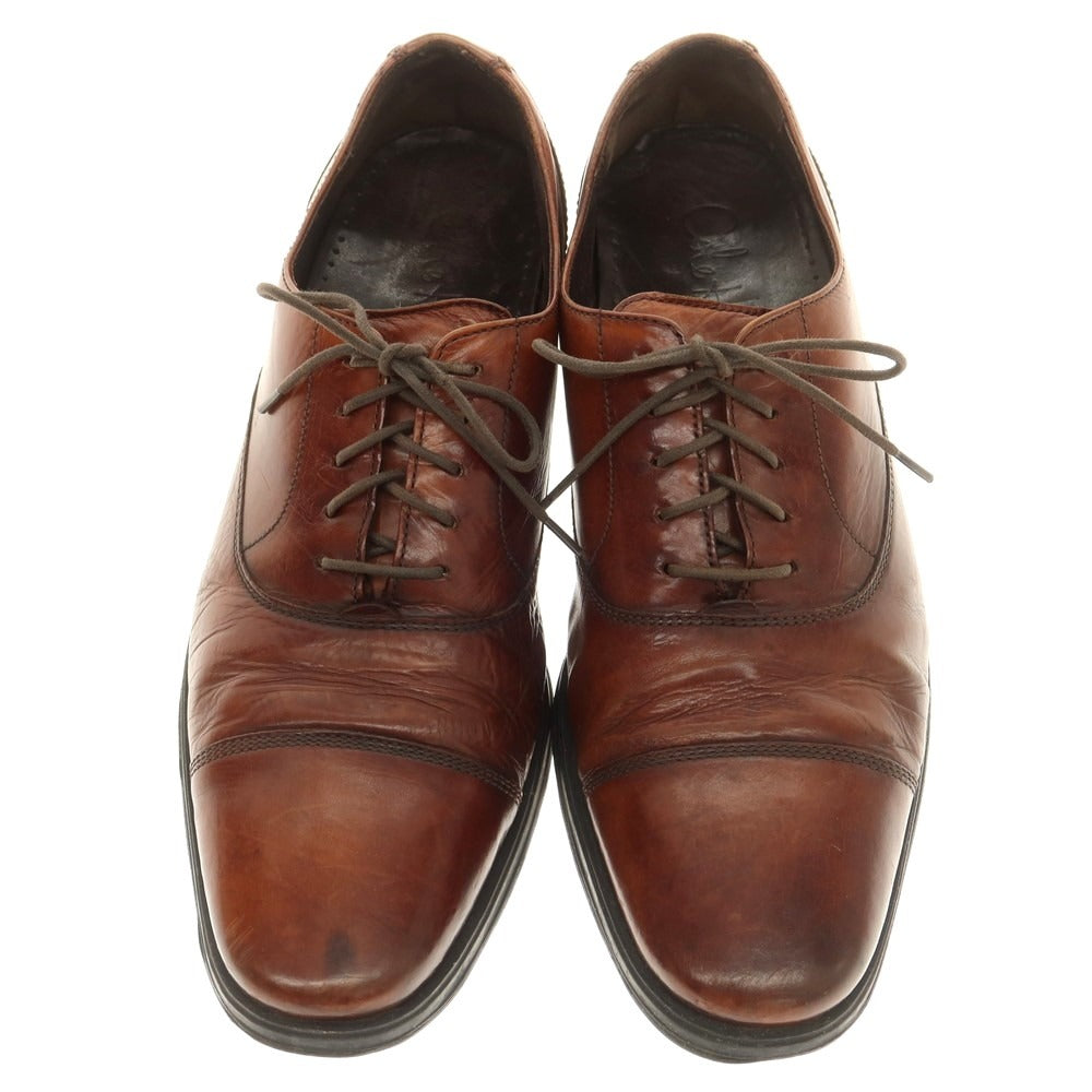 【中古】コールハーン COLE HAAN NIKE AIRソール ストレートチップ ドレスシューズ ブラウン【 9 】【 状態ランクC 】【 メンズ 】