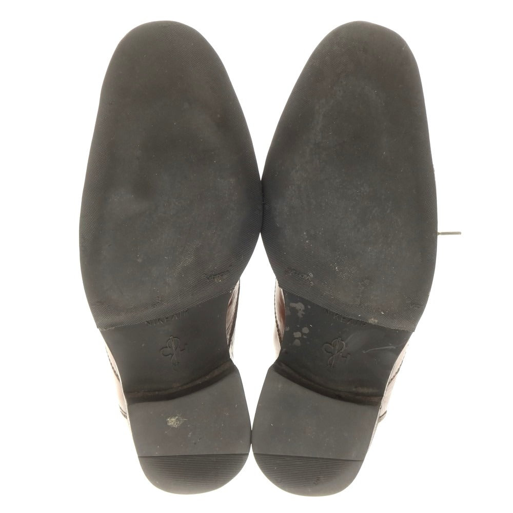 【中古】コールハーン COLE HAAN NIKE AIRソール ストレートチップ ドレスシューズ ブラウン【 9 】【 状態ランクC 】【 メンズ 】