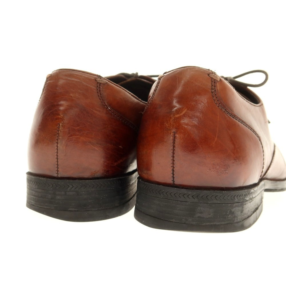 【中古】コールハーン COLE HAAN NIKE AIRソール ストレートチップ ドレスシューズ ブラウン【 9 】【 状態ランクC 】【 メンズ 】