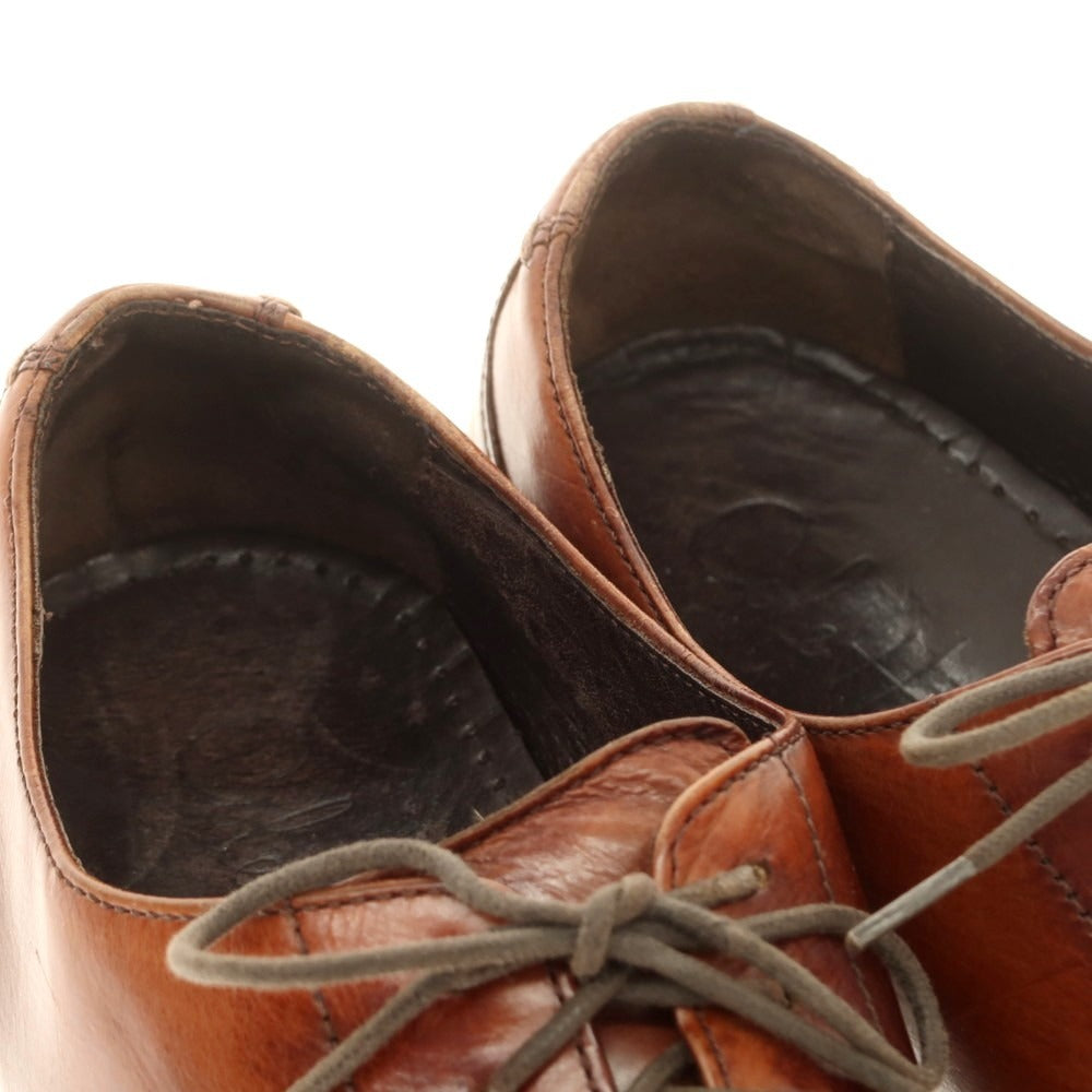 【中古】コールハーン COLE HAAN NIKE AIRソール ストレートチップ ドレスシューズ ブラウン【 9 】【 状態ランクC 】【 メンズ 】