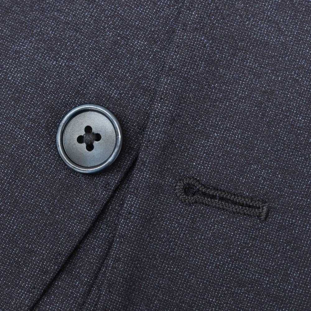 【中古】ラルディーニ LARDINI ウール 3つボタンスーツ ネイビー【 46 】【 状態ランクB 】【 メンズ 】