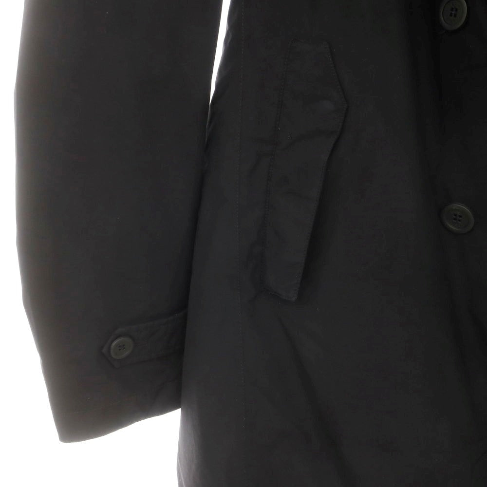 【中古】ヘルノ Herno Laminar GORE-TEX ダブルブレスト ダウンコート ブラック【 48 】【 状態ランクB 】【 メンズ 】