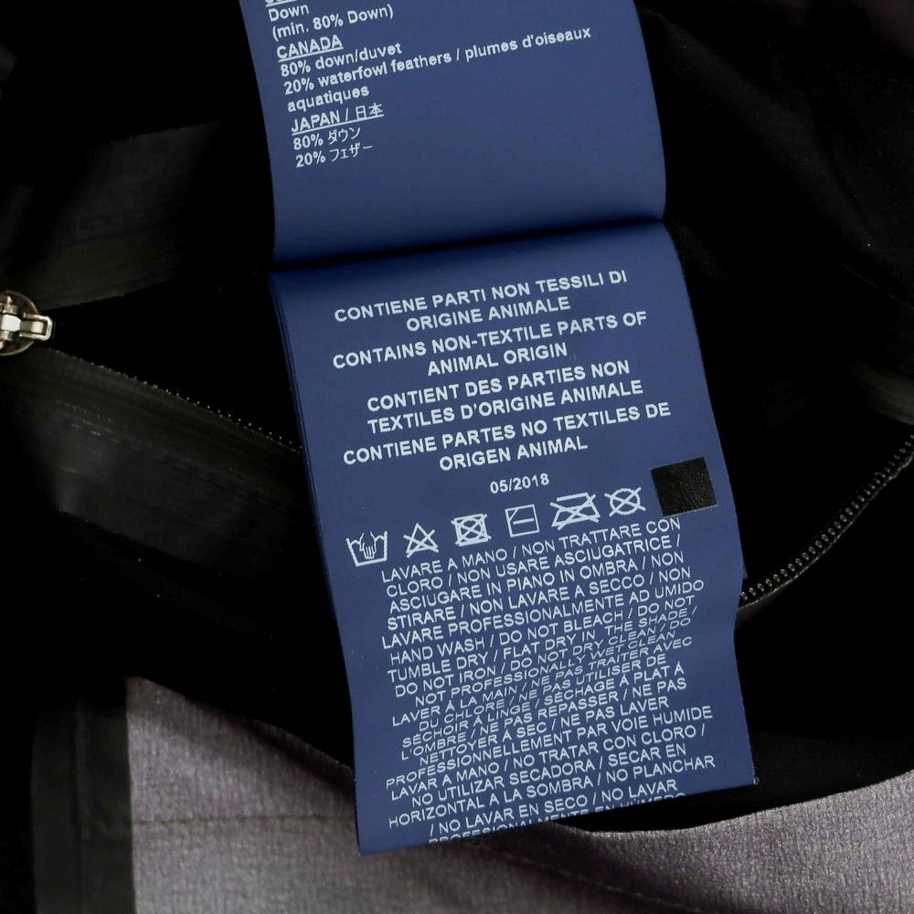 【中古】ヘルノ Herno Laminar GORE-TEX ダブルブレスト ダウンコート ブラック【 48 】【 状態ランクB 】【 メンズ 】