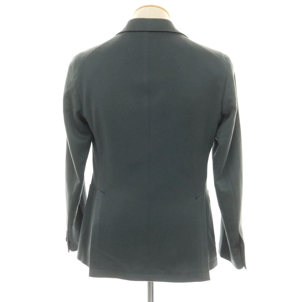 【中古】タリアトーレ TAGLIATORE カシミヤ ダブル 4B テーラードジャケット グレー系【 44 】【 状態ランクA 】【 メンズ 】