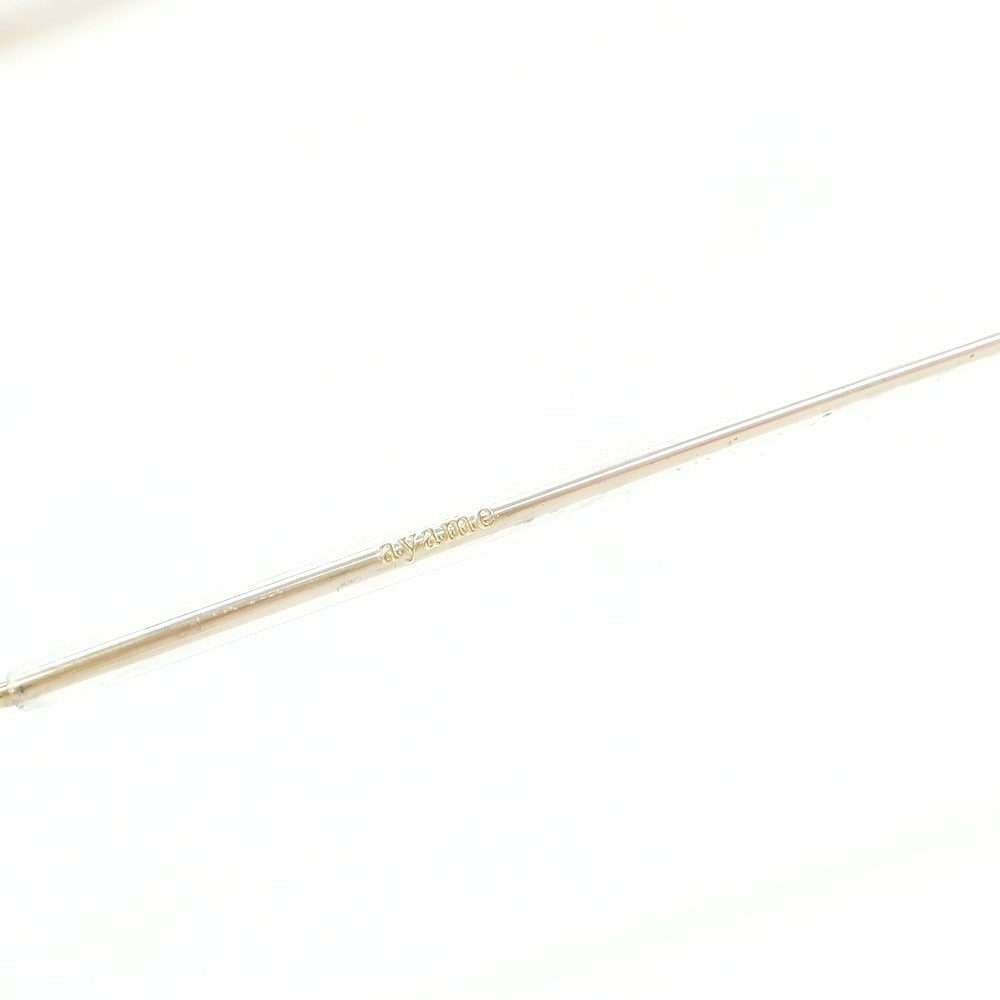 【中古】アヤメ ayame HIGHWAY メタルフレーム ツーブリッジ メガネ ゴールド【 51□17 】【 状態ランクA 】【 メンズ 】