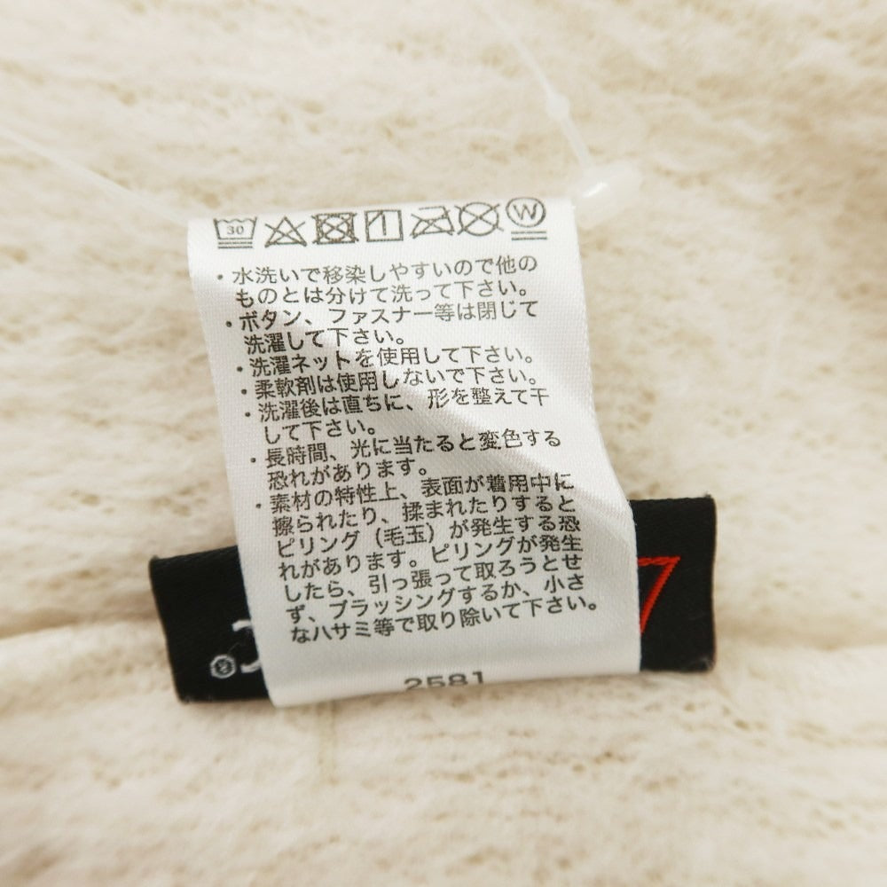 【中古】マウンテンハードウェア MOUNTAIN HARD WEAR POLARTEC ポリエステル フリース クルーネック プルオーバー アイボリー【 S 】【 状態ランクA 】【 メンズ 】