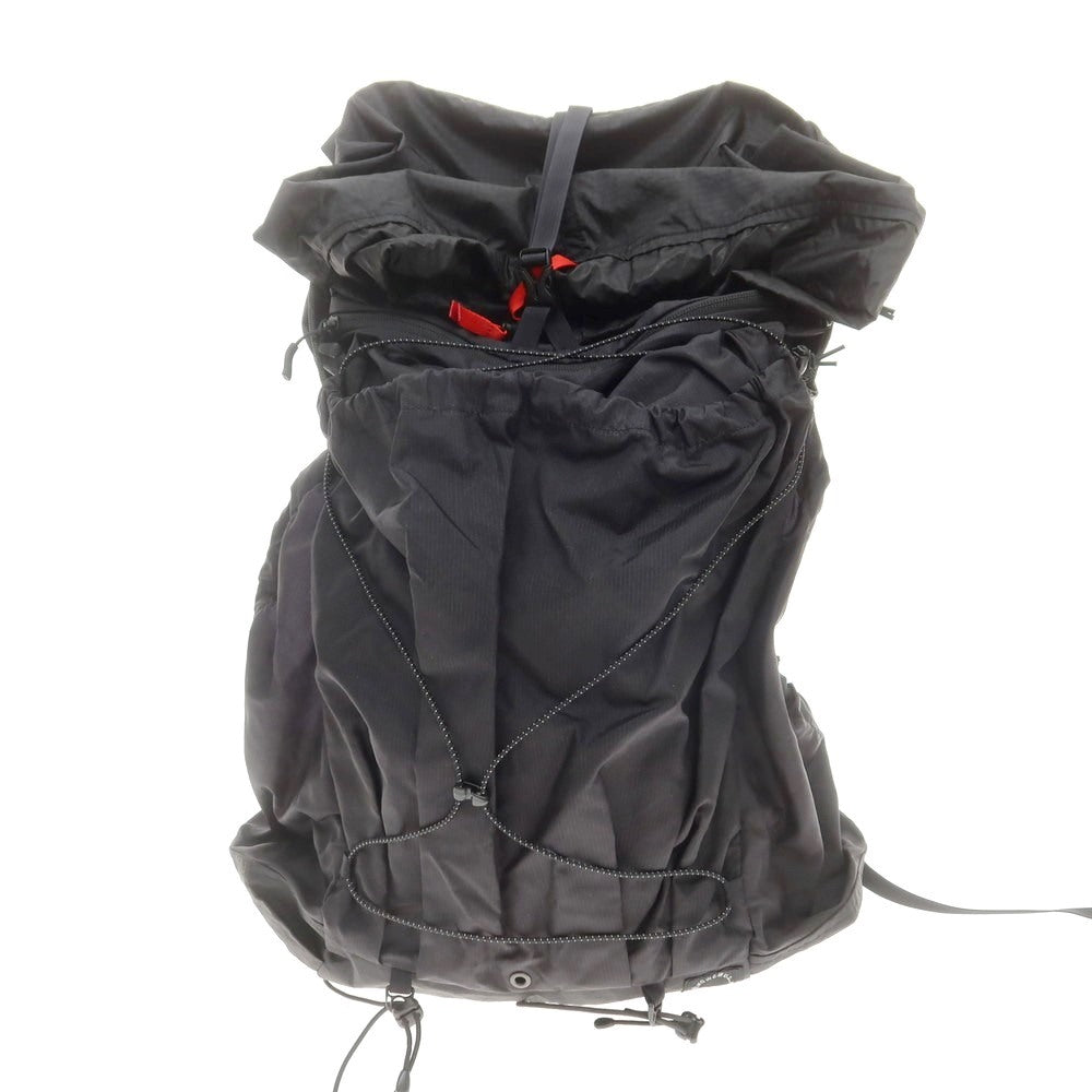 【中古】ヤマトミチ 山と道 MINI ナイロン バックパック・リュック ブラック【 状態ランクB 】【 メンズ 】