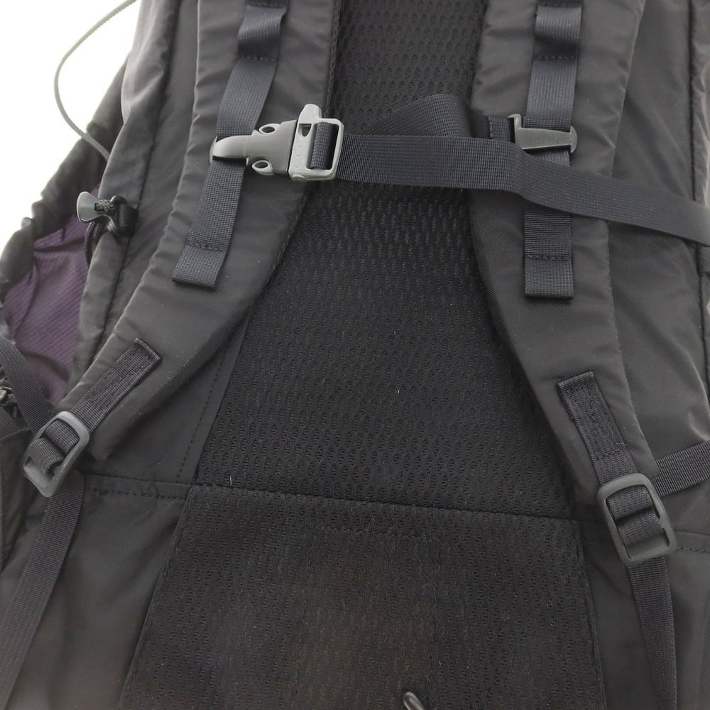 【中古】ヤマトミチ 山と道 MINI ナイロン バックパック・リュック ブラック【 状態ランクB 】【 メンズ 】