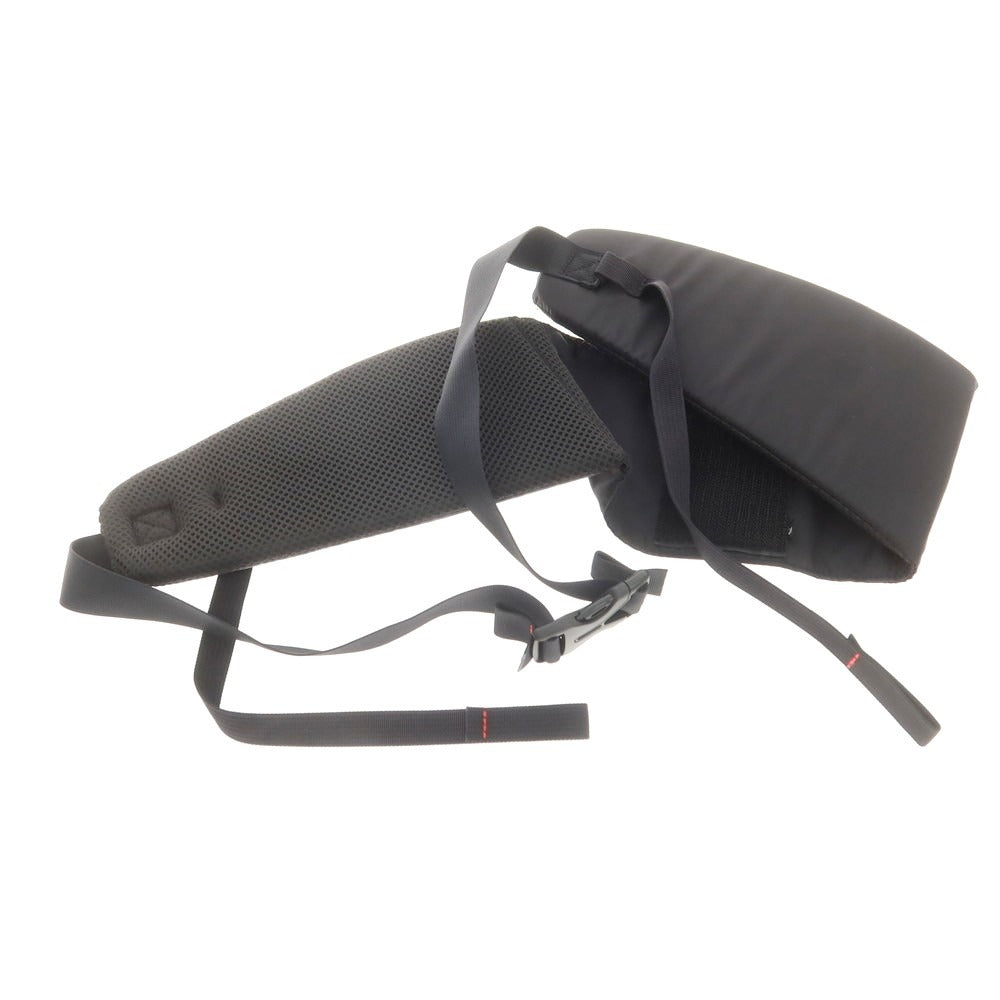 【中古】ヤマトミチ 山と道 MINI ナイロン バックパック・リュック ブラック【 状態ランクB 】【 メンズ 】