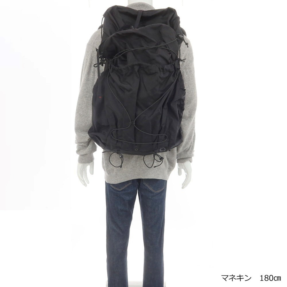 【中古】ヤマトミチ 山と道 MINI ナイロン バックパック・リュック ブラック【 状態ランクB 】【 メンズ 】