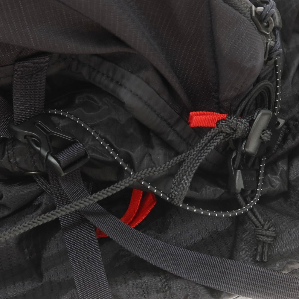 【中古】ヤマトミチ 山と道 MINI ナイロン バックパック・リュック ブラック【 状態ランクB 】【 メンズ 】