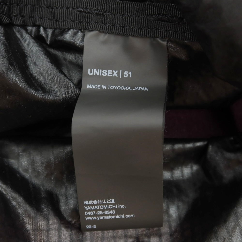 【中古】ヤマトミチ 山と道 MINI ナイロン バックパック・リュック ブラック【 状態ランクB 】【 メンズ 】