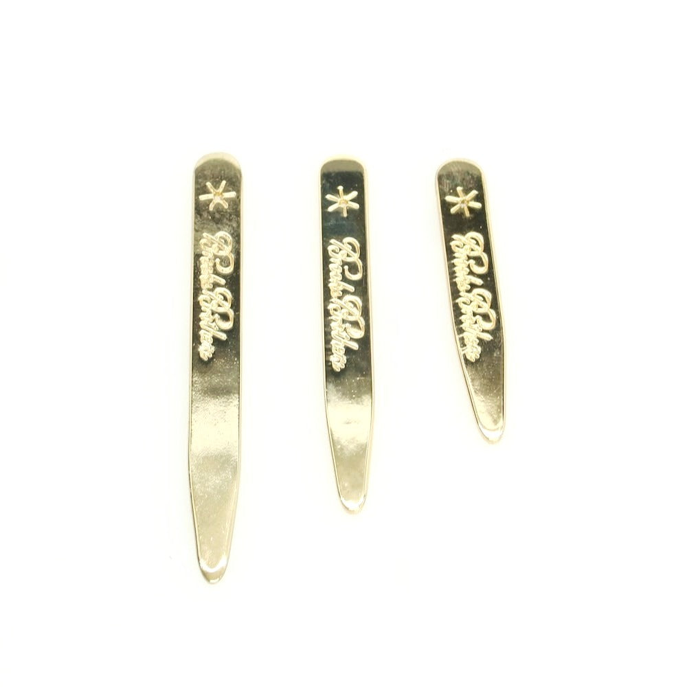 【中古】ブルックスブラザーズ Brooks Brothers カラーステイセット ゴールド【 状態ランクB 】【 メンズ 】