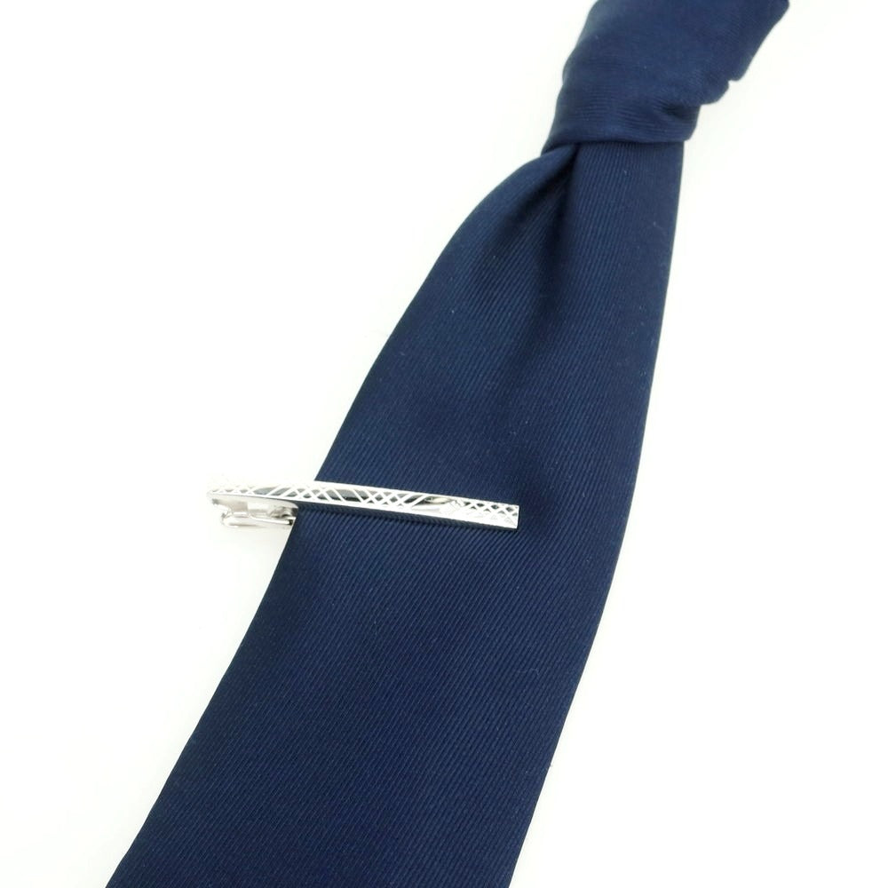 【中古】ダックス DAKS タイバー タイピン シルバー【 状態ランクA 】【 メンズ 】