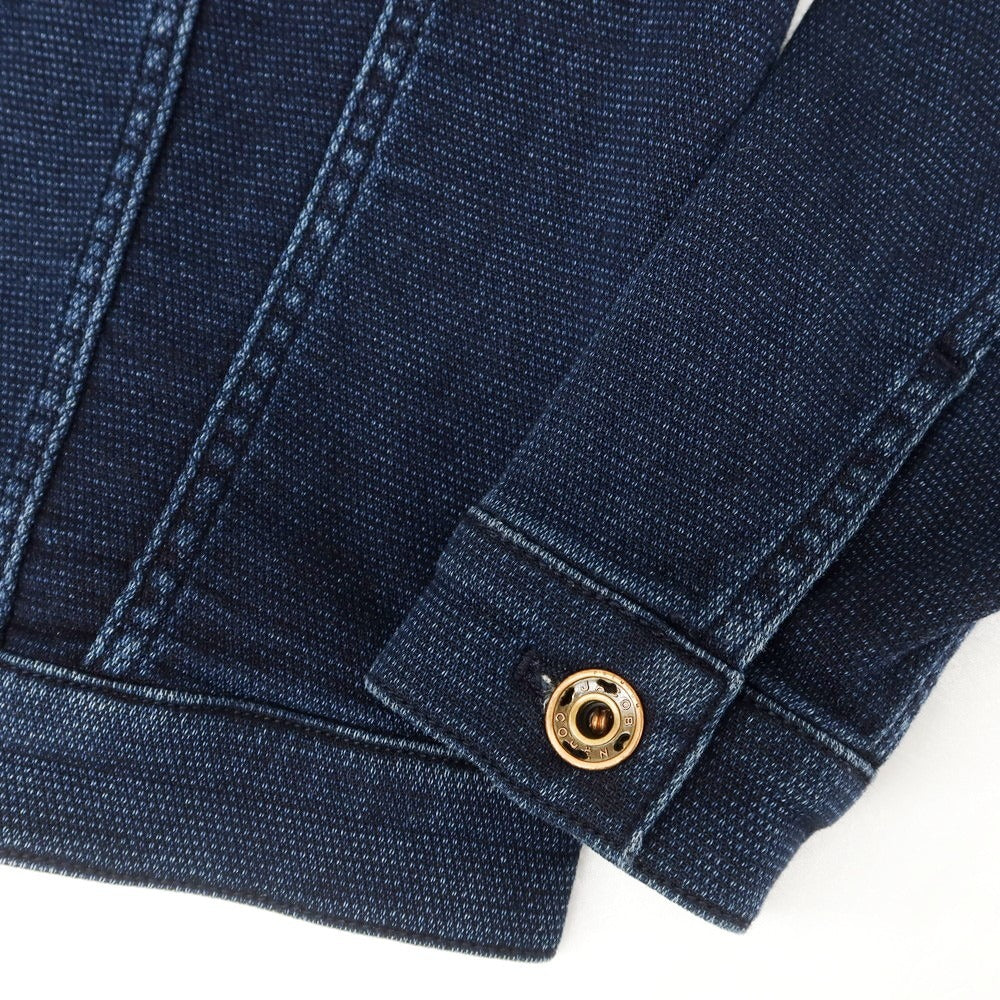 【中古】ヤコブコーエン JACOB COHEN YORK COMF ジャージーコットン トラッカージャケット ネイビー【 XS 】【 状態ランクB 】【 メンズ 】