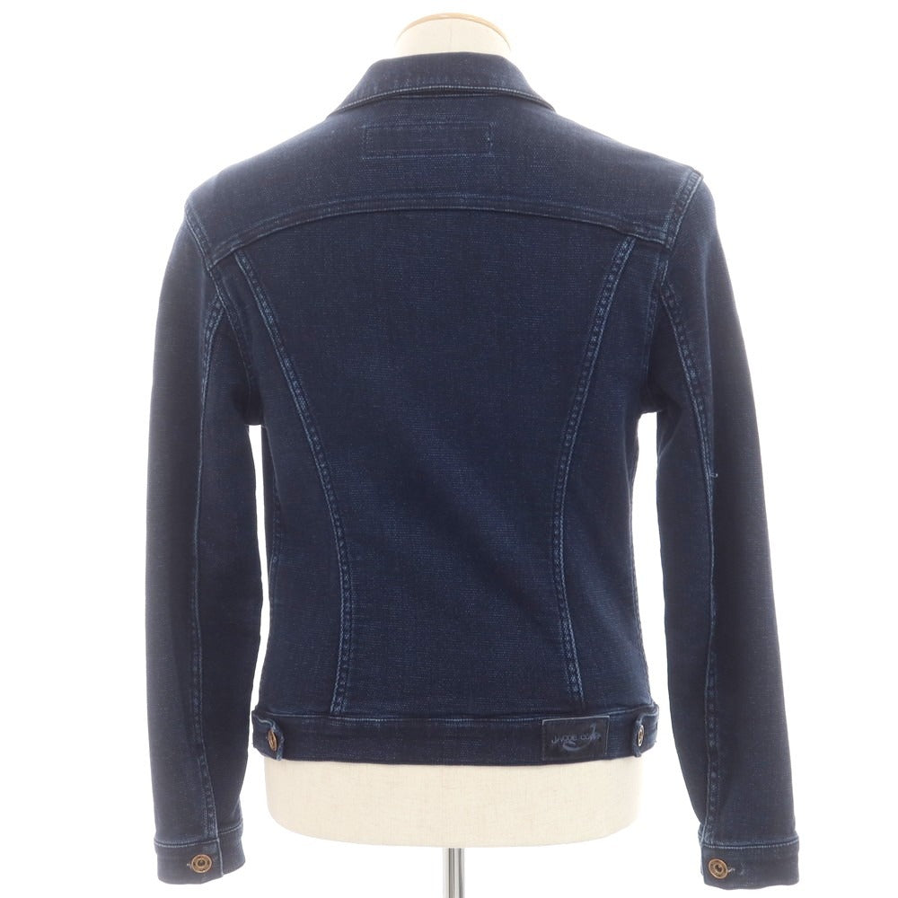 【中古】ヤコブコーエン JACOB COHEN YORK COMF ジャージーコットン トラッカージャケット ネイビー【 XS 】【 状態ランクB 】【 メンズ 】