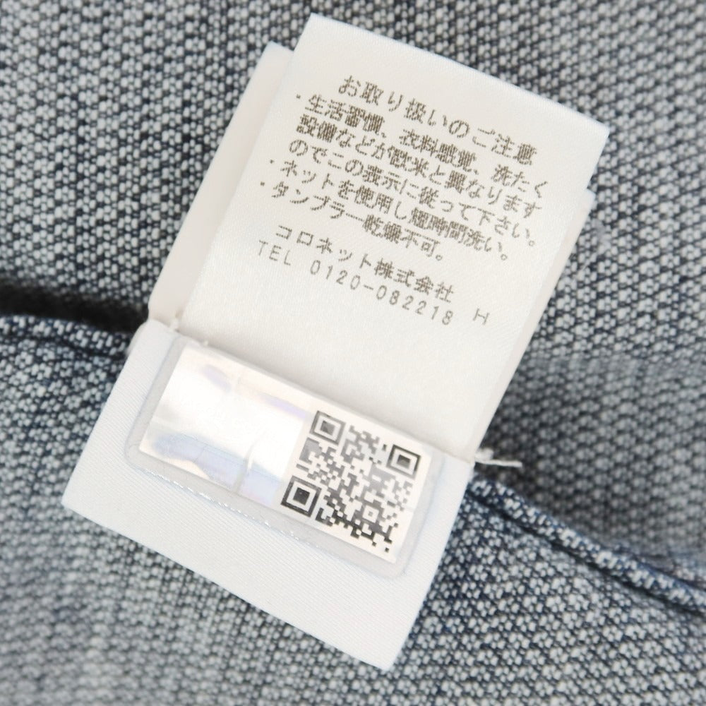 【中古】ヤコブコーエン JACOB COHEN YORK COMF ジャージーコットン トラッカージャケット ネイビー【 XS 】【 状態ランクB 】【 メンズ 】