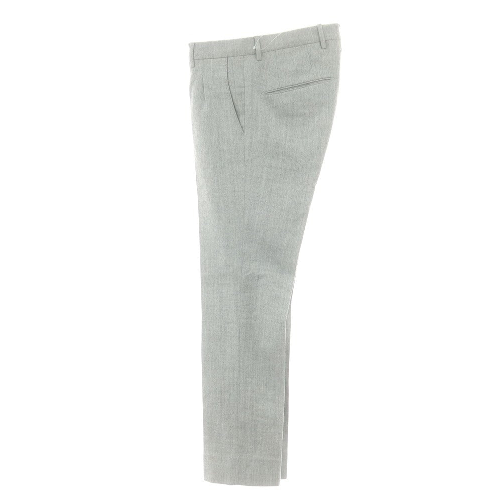 【中古】ベルウィッチ BERWICH ウール ドレススラックスパンツ ライトグレー【 42 】【 状態ランクC 】【 メンズ 】