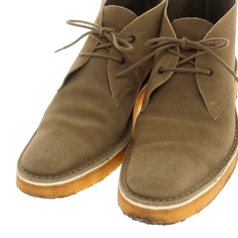 【中古】ピエールアルディ PIERRE HARDY スエード デザートブーツ カーキベージュ系【 41 】【 状態ランクC 】【 メンズ 】