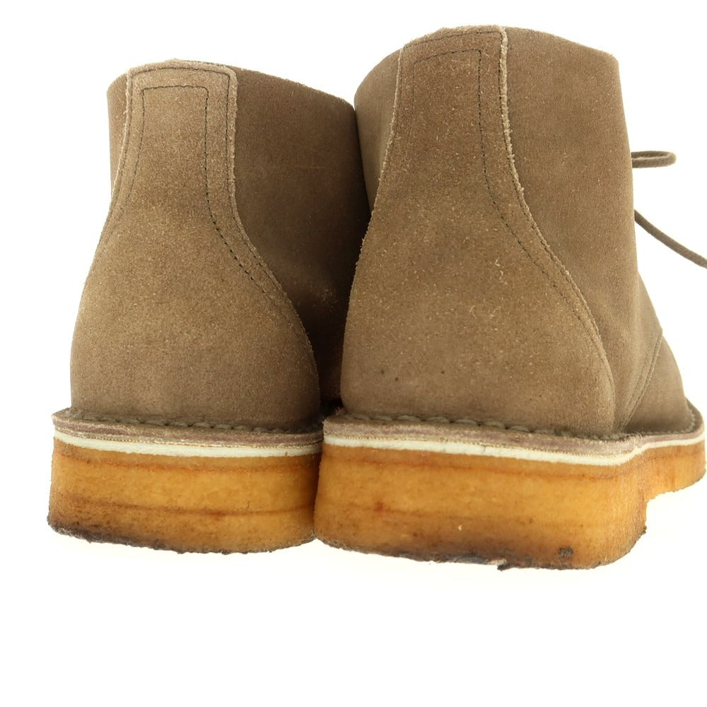 【中古】ピエールアルディ PIERRE HARDY スエード デザートブーツ カーキベージュ系【 41 】【 状態ランクC 】【 メンズ 】