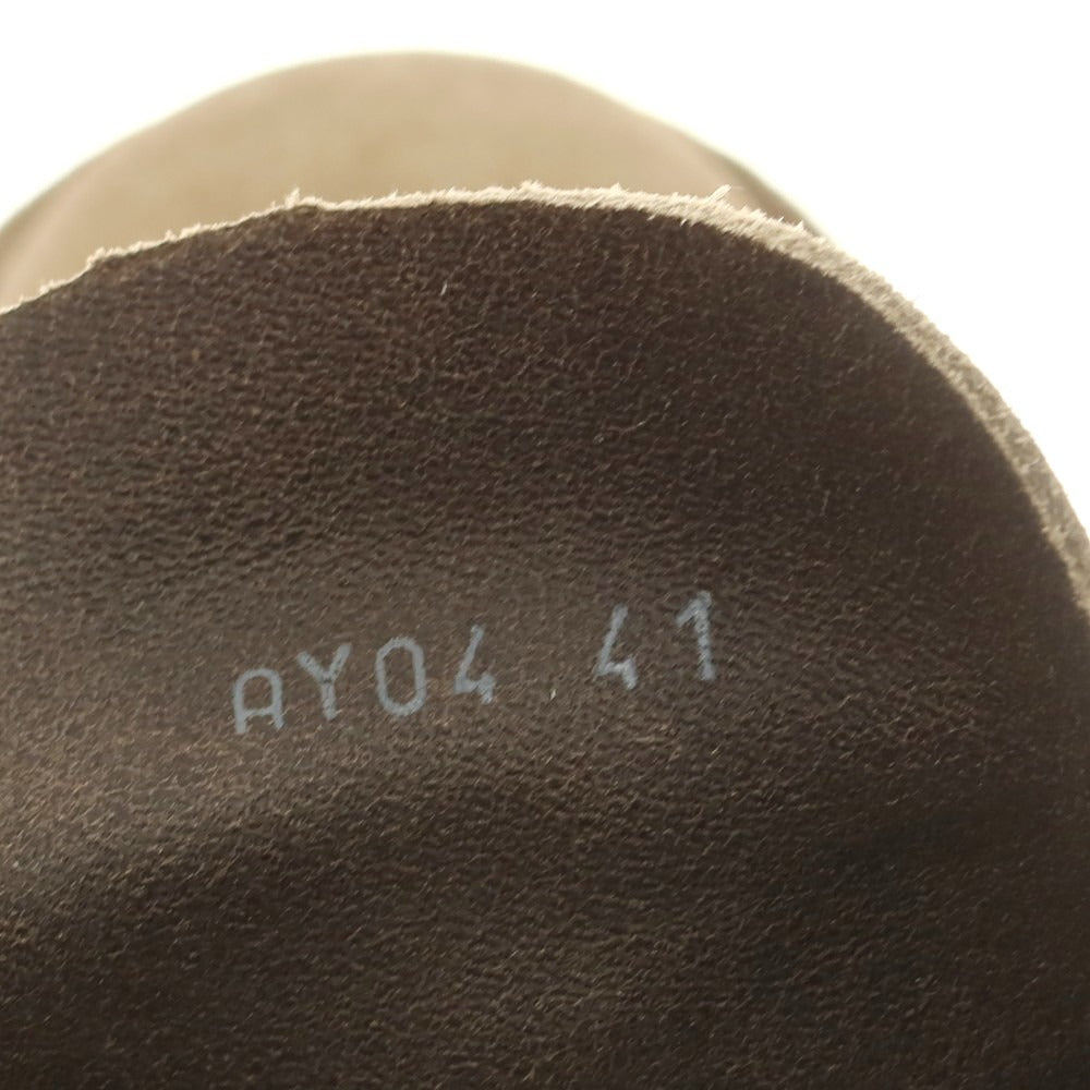 【中古】ピエールアルディ PIERRE HARDY スエード デザートブーツ カーキベージュ系【 41 】【 状態ランクC 】【 メンズ 】