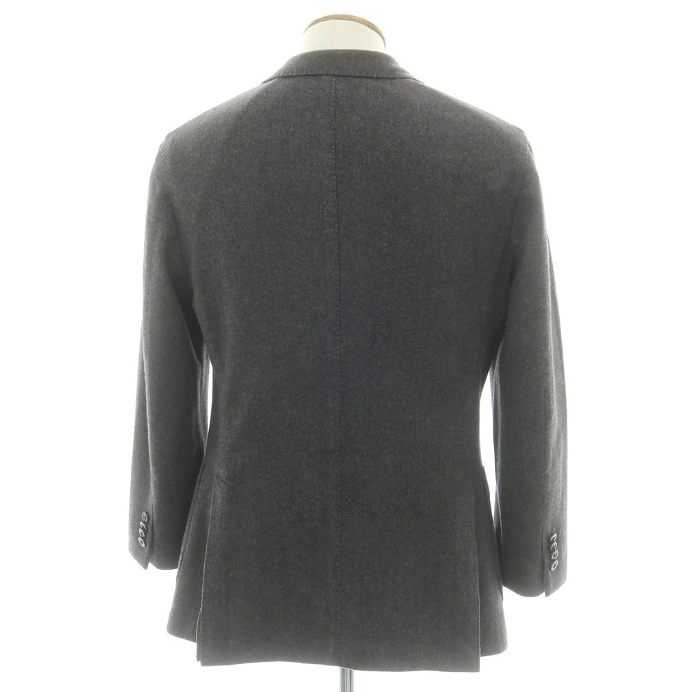 【中古】ボリオリ BOGLIOLI K.JACKET ウール 3B テーラードジャケット グレー【 48 】【 状態ランクB 】【 メンズ 】