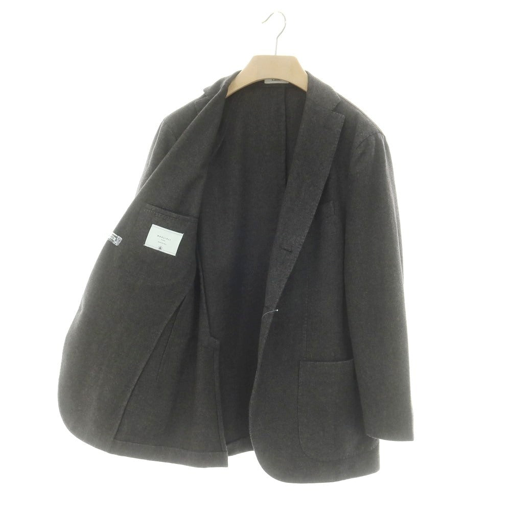 【中古】ボリオリ BOGLIOLI K.JACKET ウール 3B テーラードジャケット グレー【 48 】【 状態ランクB 】【 メンズ 】