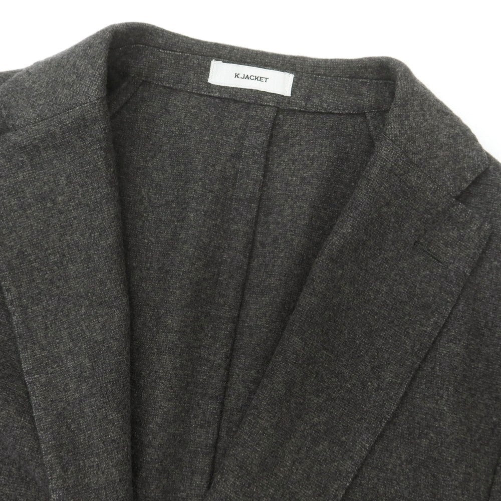 【中古】ボリオリ BOGLIOLI K.JACKET ウール 3B テーラードジャケット グレー【 48 】【 状態ランクB 】【 メンズ 】
