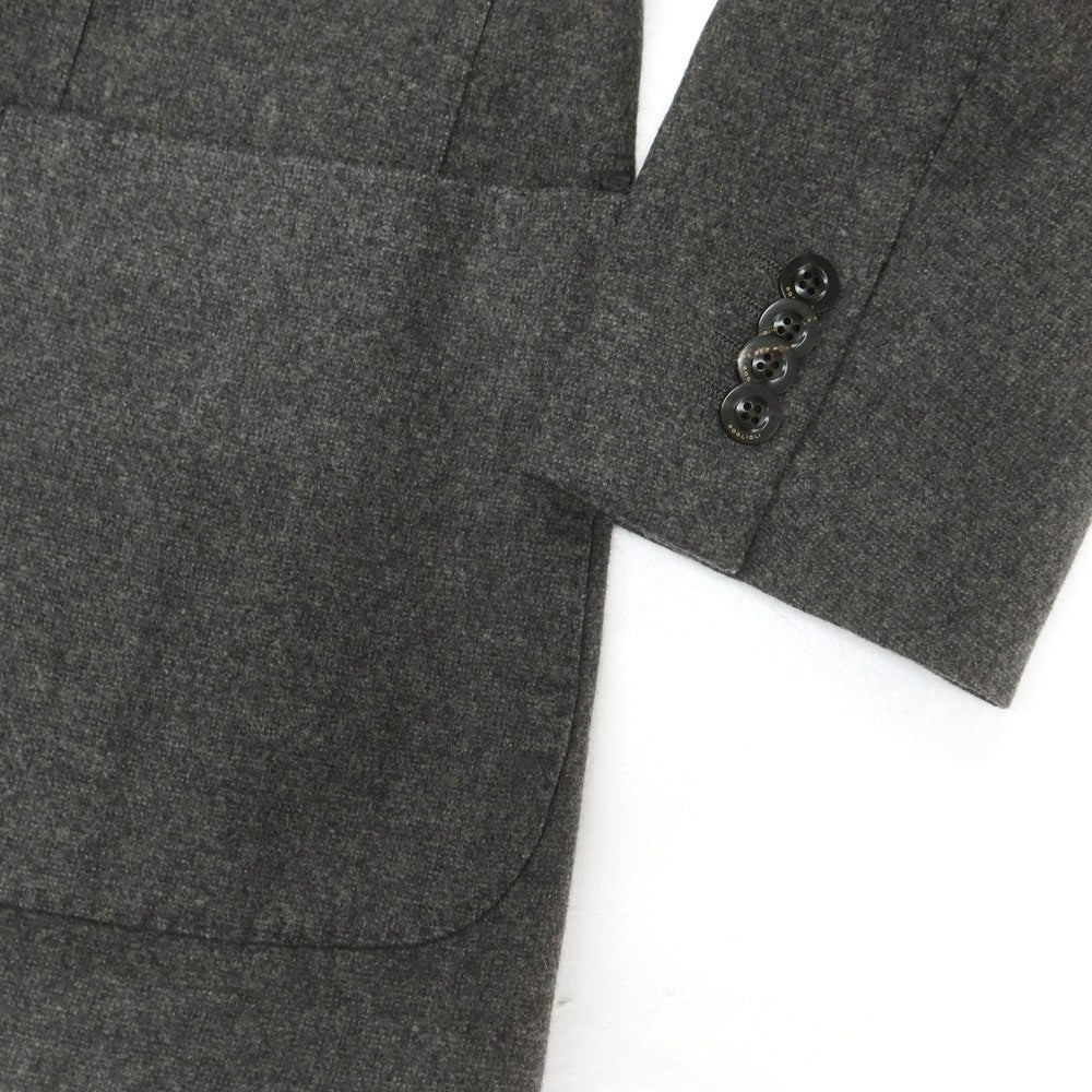 【中古】ボリオリ BOGLIOLI K.JACKET ウール 3B テーラードジャケット グレー【 48 】【 状態ランクB 】【 メンズ 】