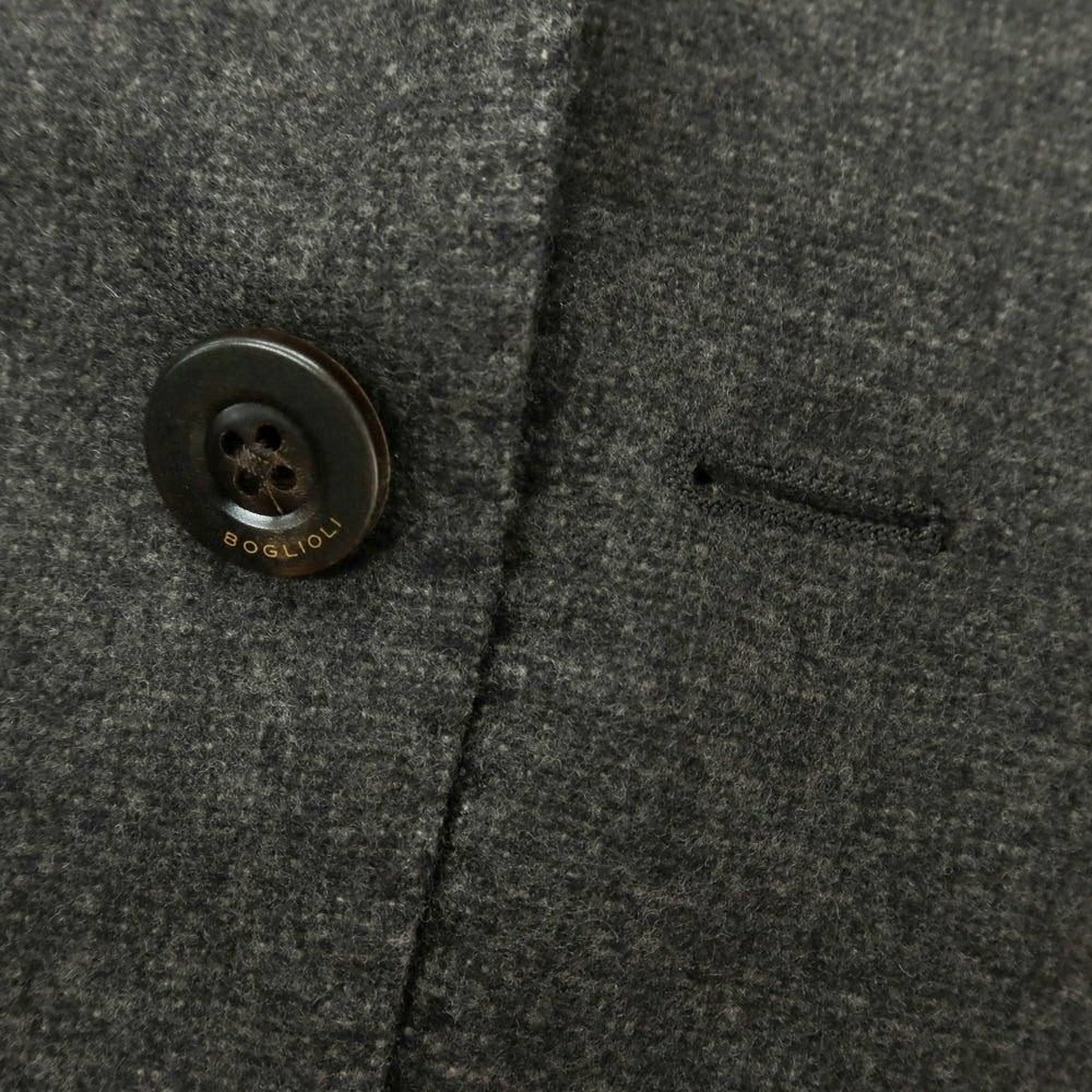 【中古】ボリオリ BOGLIOLI K.JACKET ウール 3B テーラードジャケット グレー【 48 】【 状態ランクB 】【 メンズ 】