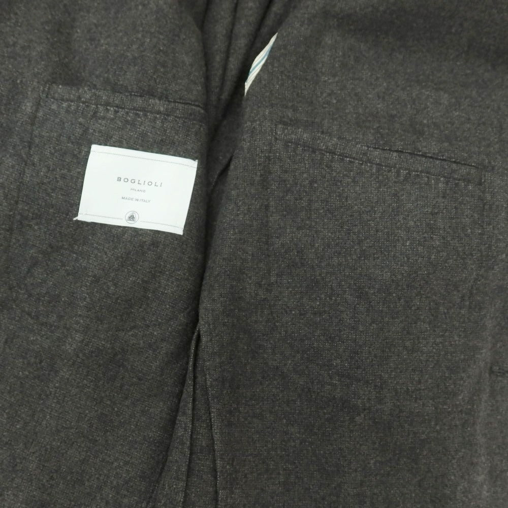 【中古】ボリオリ BOGLIOLI K.JACKET ウール 3B テーラードジャケット グレー【 48 】【 状態ランクB 】【 メンズ 】