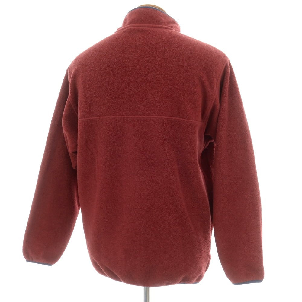 【中古】パタゴニア patagonia スナップT フリースジャケット マルーン【 M 】【 状態ランクB 】【 メンズ 】
