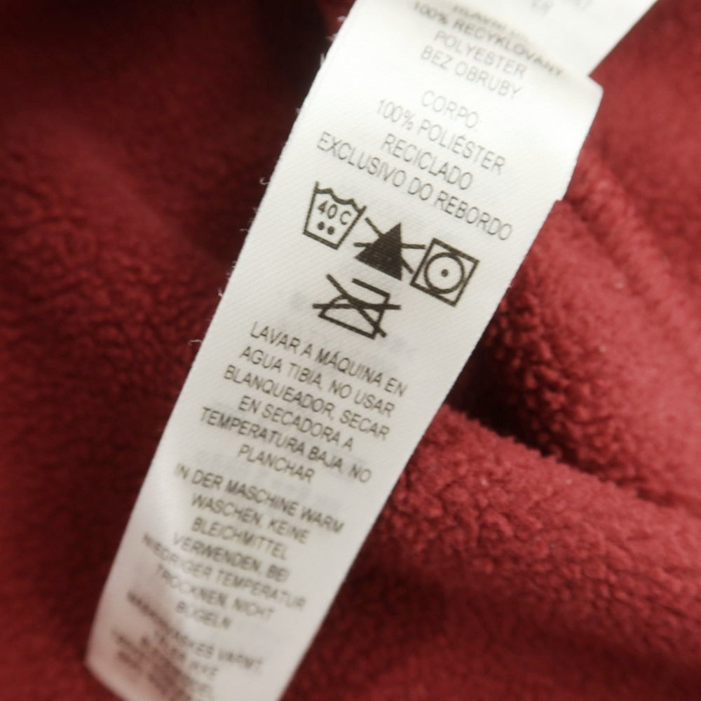 【中古】パタゴニア patagonia スナップT フリースジャケット マルーン【 M 】【 状態ランクB 】【 メンズ 】
