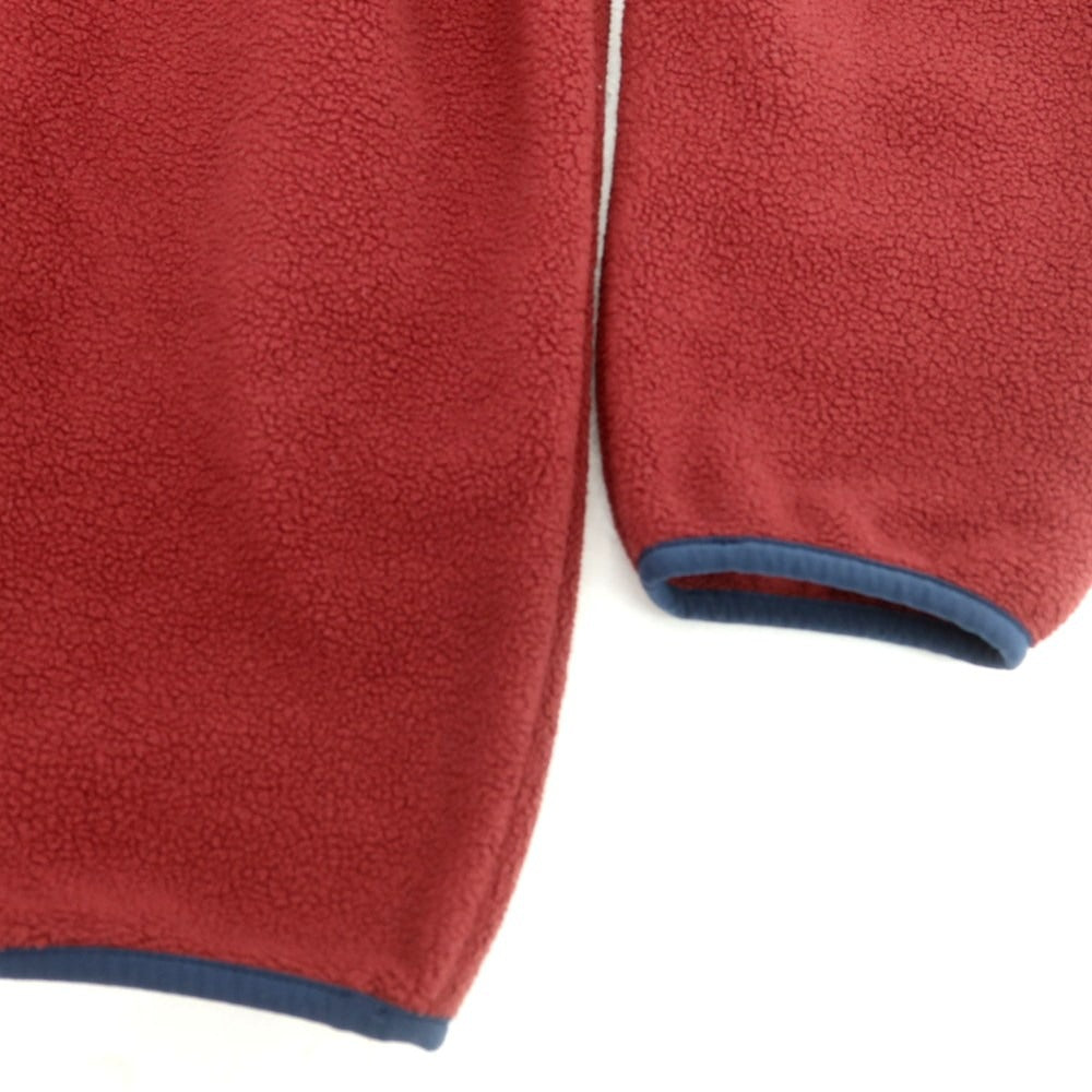 【中古】パタゴニア patagonia スナップT フリースジャケット マルーン【 M 】【 状態ランクB 】【 メンズ 】