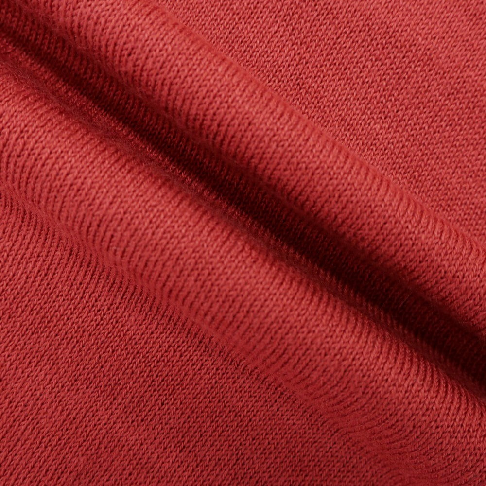 【中古】ジョンスメドレー JOHN SMEDLEY ハイゲージ コットン 半袖 ポロニット レッド【 S 】【 状態ランクB 】【 メンズ 】