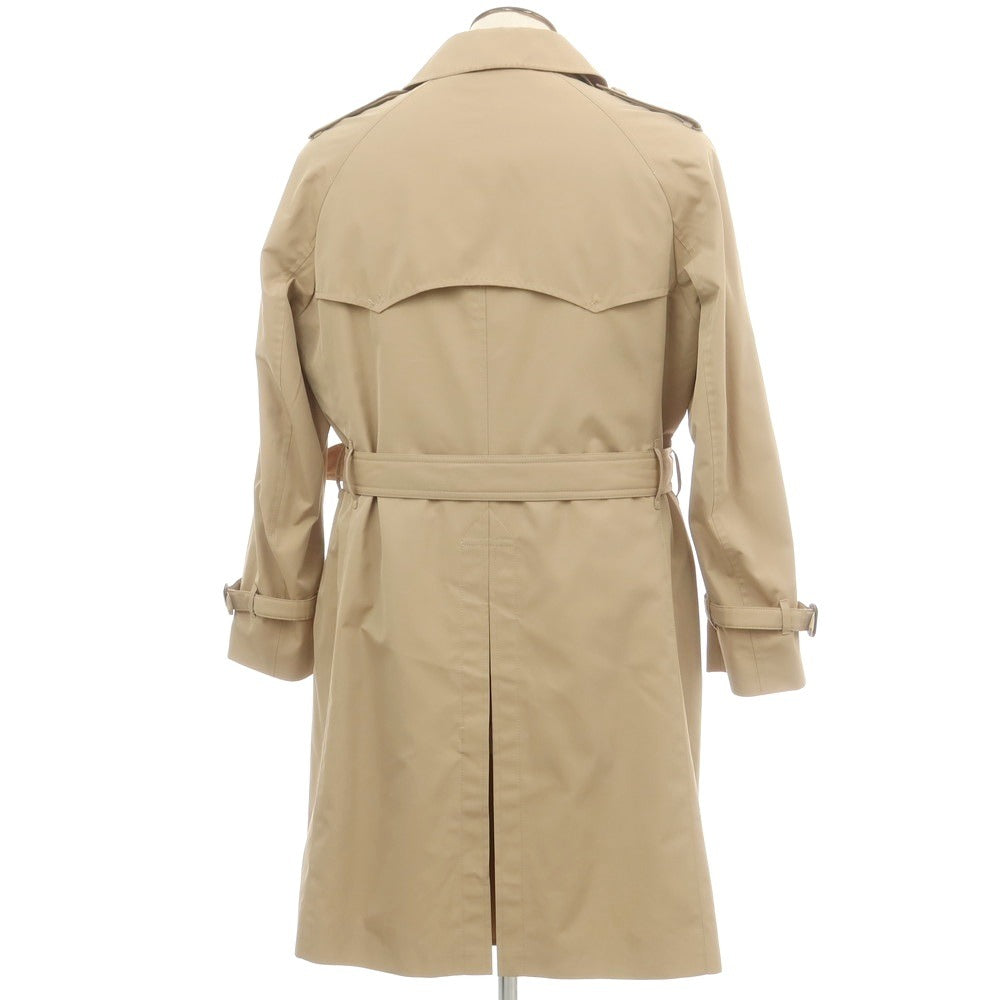 【中古】ダックス DAKS ポリエステルコットン トレンチコート ベージュ【 6 】【 状態ランクB 】【 メンズ 】