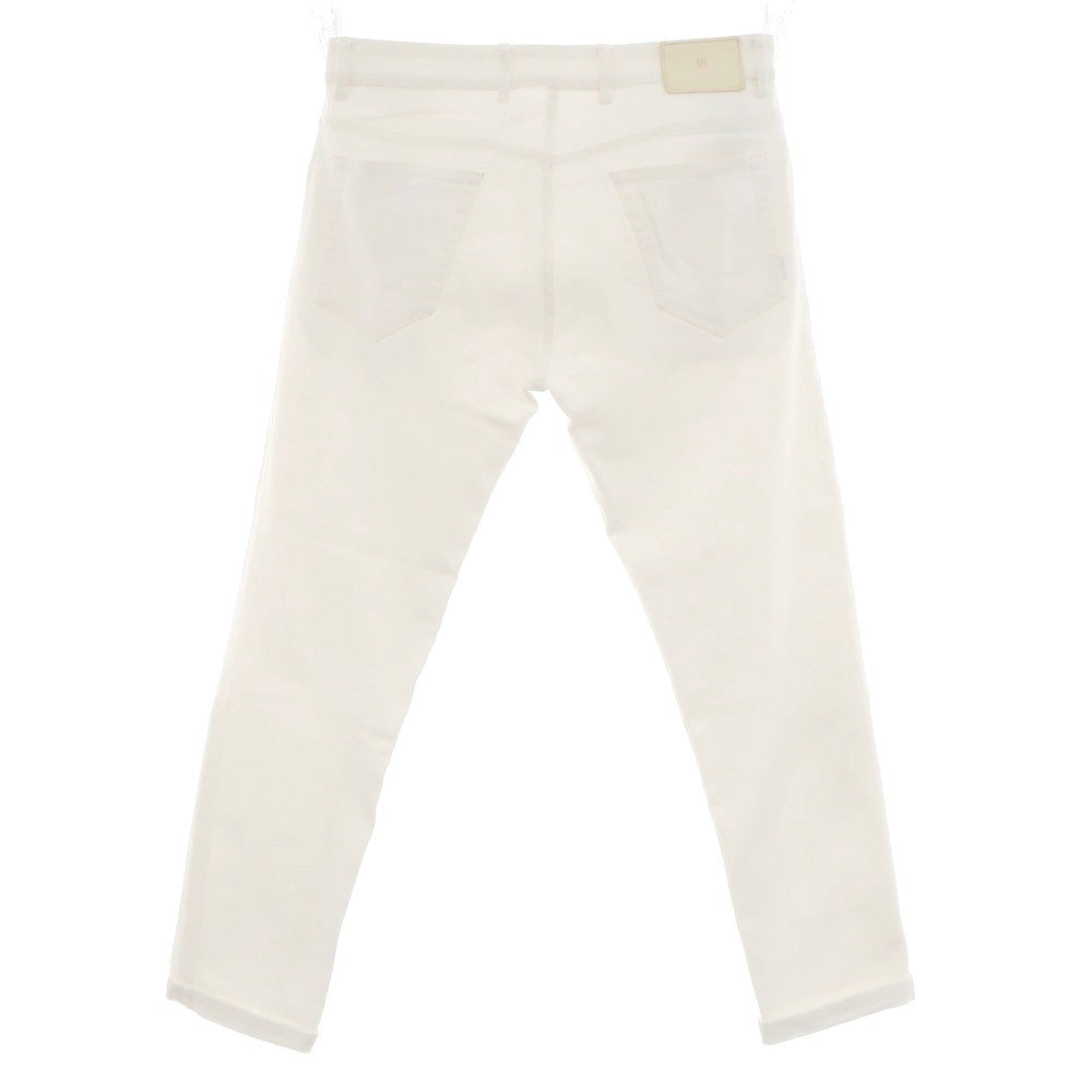 【中古】ピーティートリノ デニム PT TORINO DENIM REGGAE ストレッチ コットン デニムパンツ ホワイト【 33 】【 状態ランクB 】【 メンズ 】