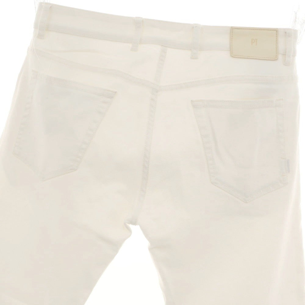 【中古】ピーティートリノ デニム PT TORINO DENIM REGGAE ストレッチ コットン デニムパンツ ホワイト【 33 】【 状態ランクB 】【 メンズ 】