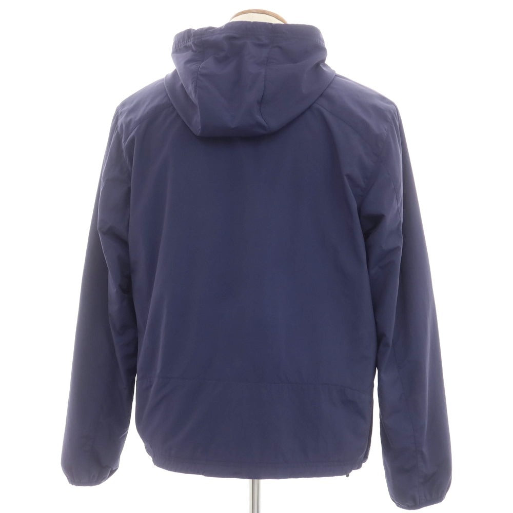 【中古】ポロ ラルフローレン Polo Ralph Lauren ナイロン ビッグポニー フーデッドブルゾン ネイビー【 M 】【 状態ランクC 】【 メンズ 】